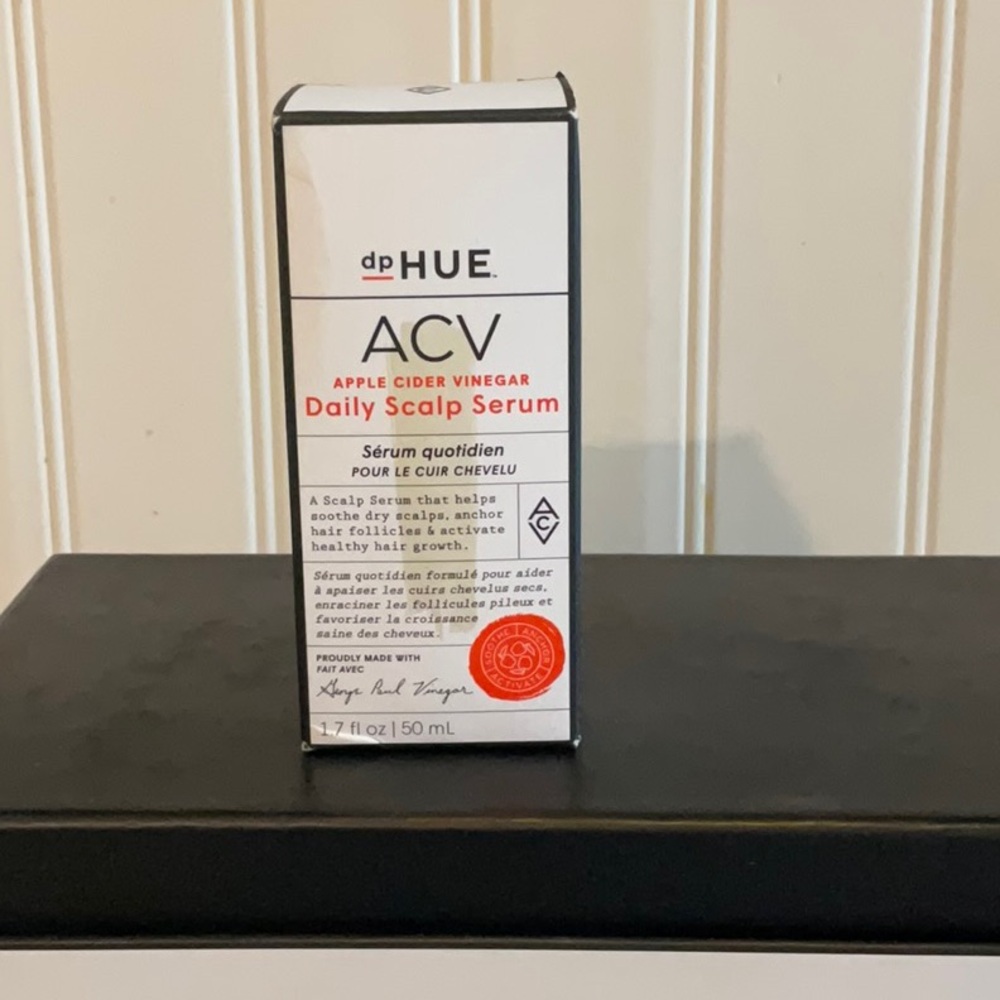 dp HUE ACV Daily Scalp Serum 1.7 fl oz BN Sealed